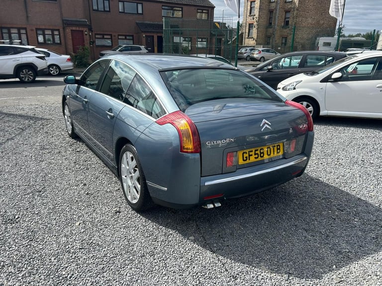 2008 Citroen C6 2.7 HDi V6 Lignage 4dr Auto SALOON Diesel Automatic