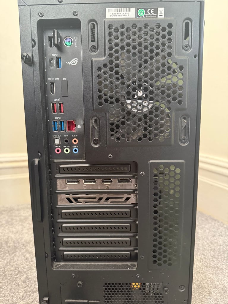 Gaming PC Bundle – Ryzen 7 / RTX 2070 Super / 27” Monitor – Full Setup £550