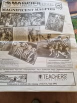 Copy of Magpies Wimborne FA Vase paper