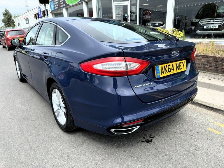 2014 64 FORD MONDEO 2.0 TDCI TITANIUM HATCHBACK 5DR DIESEL MANUAL EURO 6 (S/S) (