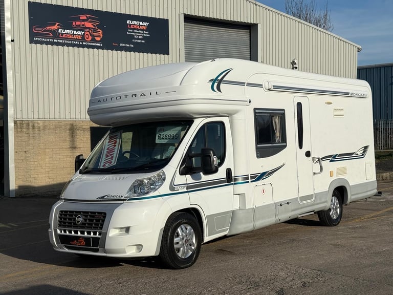 2008 Fiat DUCATO MAXI 160 M-JET AUTO TRAIL MOHICAN AUTOMATIC 2 BERTH MOTORHOME