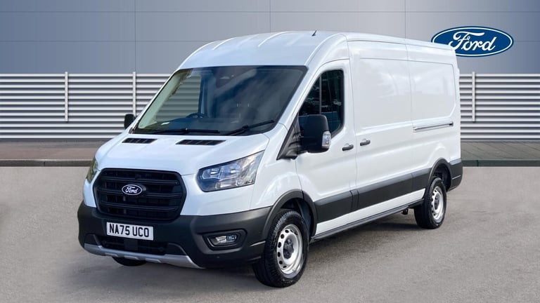 2025 Ford Transit 350 L3 Diesel Rwd 2.0 EcoBlue 130ps H2 Leader Van Medium Roof Van Diesel Manual
