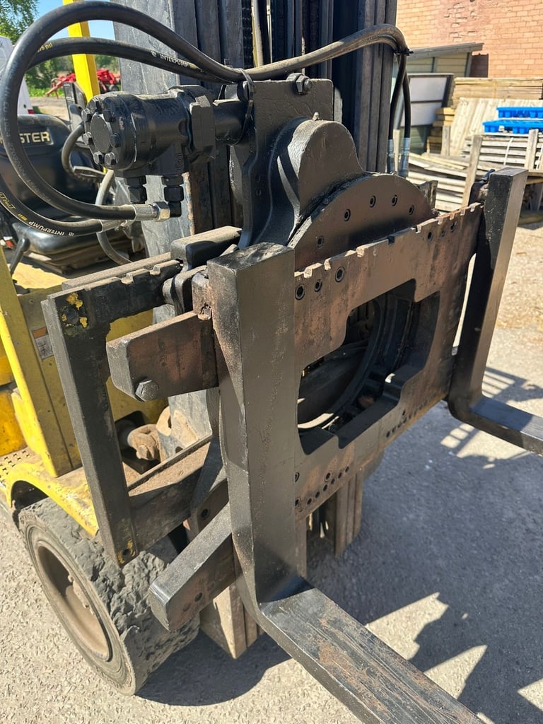 1901 Forklift Rotator Cascade