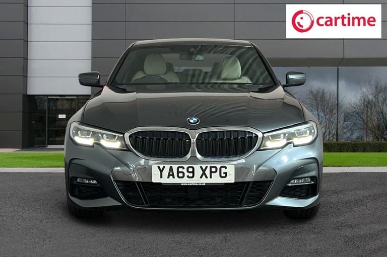 2019 69 BMW 3 SERIES 2.0 320I M SPORT SALOON 4DR PETROL AUTO XDRIVE EURO 6 (S/S)