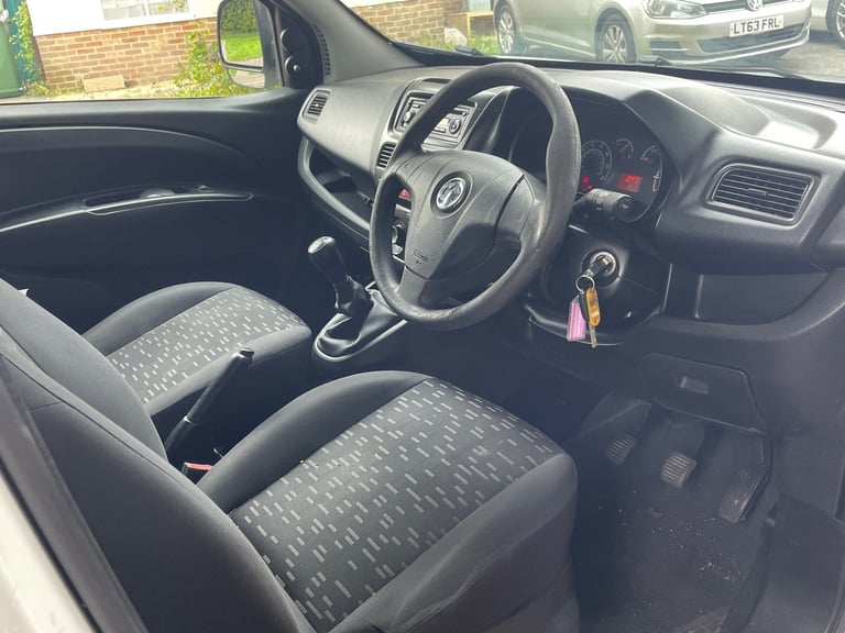 Vauxhall, COMBO, Panel Van, 2012, Manual, 1248 (cc)