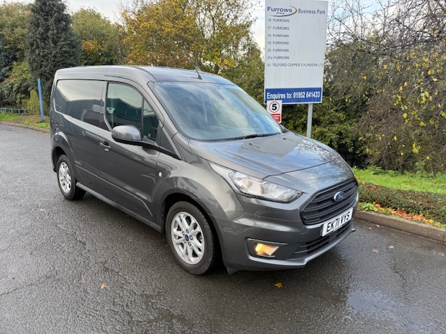 2021 Ford Transit Connect 1.5 EcoBlue 120ps Limited Van PANEL VAN Diesel Manual