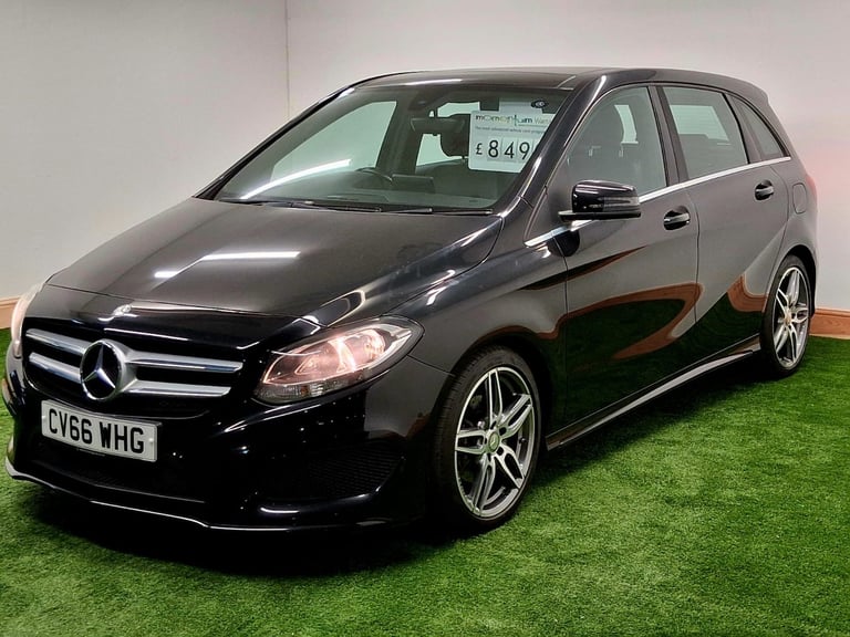 2016 Mercedes-Benz B-Class B180 AMG Line Executive 5dr MPV Petrol Manual