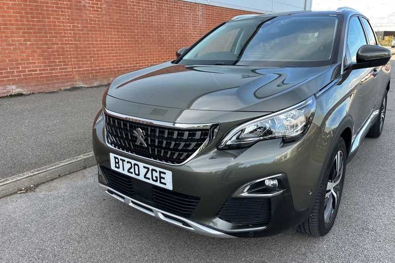 2020 Peugeot 3008 1.2 PureTech GPF Allure SUV 5dr Petrol EAT Euro 6 (s/s) (130 ps) SUV Petrol Aut...
