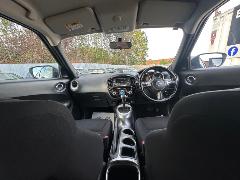 2017 Nissan Juke 1.6 Acenta 5dr Xtronic HATCHBACK Petrol Automatic