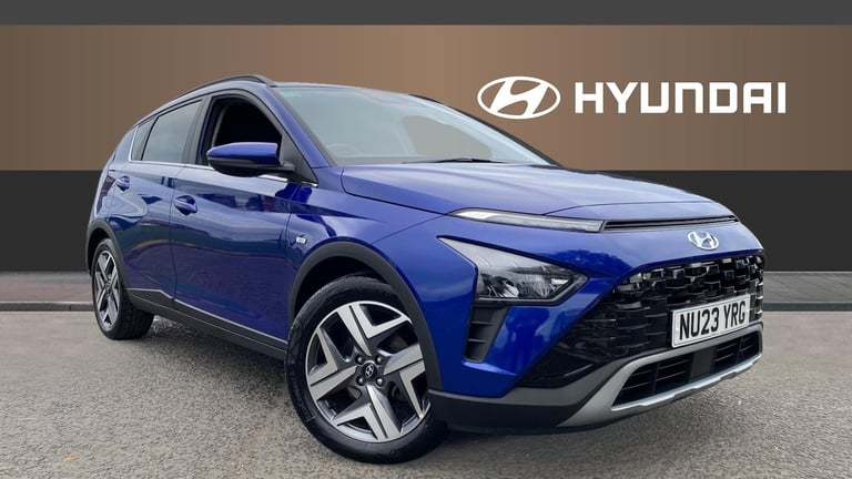 2023 Hyundai BAYON 1.0 TGDi 48V MHEV Premium 5dr Petrol Hatchback Hatchback Petrol Manual