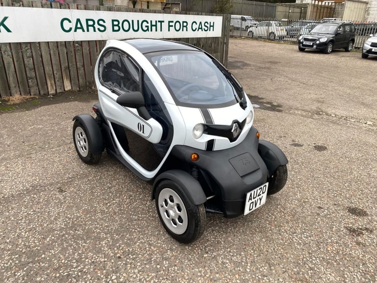 image for 2020 Renault Twizy Expression Coupe Electric Auto Battery Lease (18 ps) Coupe Automatic