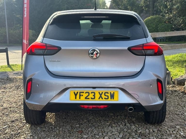 2023 Vauxhall Corsa 1.2 Turbo Ultimate Hatchback 5dr Petrol Manual Euro 6 (s/s) (100 ps) HATCHBAC...