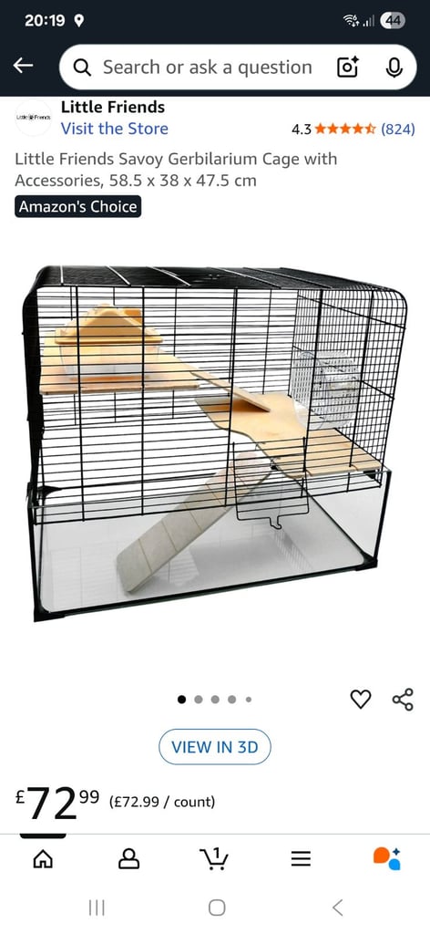 Hamster starter kit