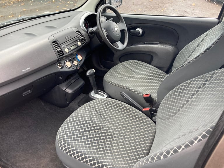 2007 Nissan Micra 1.4 Spirita 3dr Auto HATCHBACK Petrol Automatic