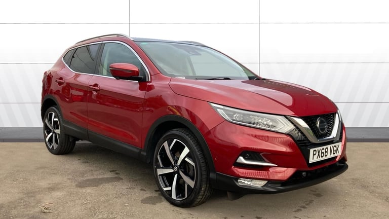 image for 2018 Nissan Qashqai 1.6 DiG-T Tekna 5dr Petrol Hatchback Hatchback Petrol Manual