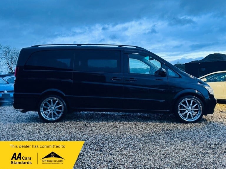 Mercedes-Benz V350 3.5 V6 AUTO PETROL AMBIENTE LONG WHEEL BASE
