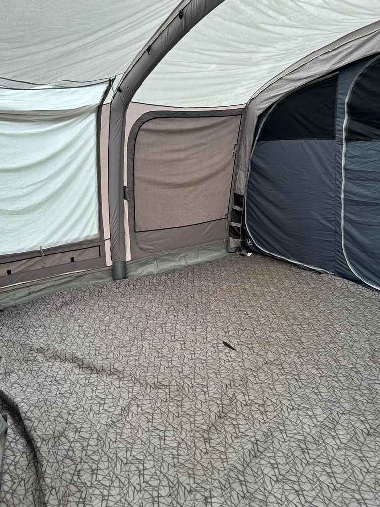 Vango The Anantara 600XL 6 man luxury camping glamping holiday tent bundle