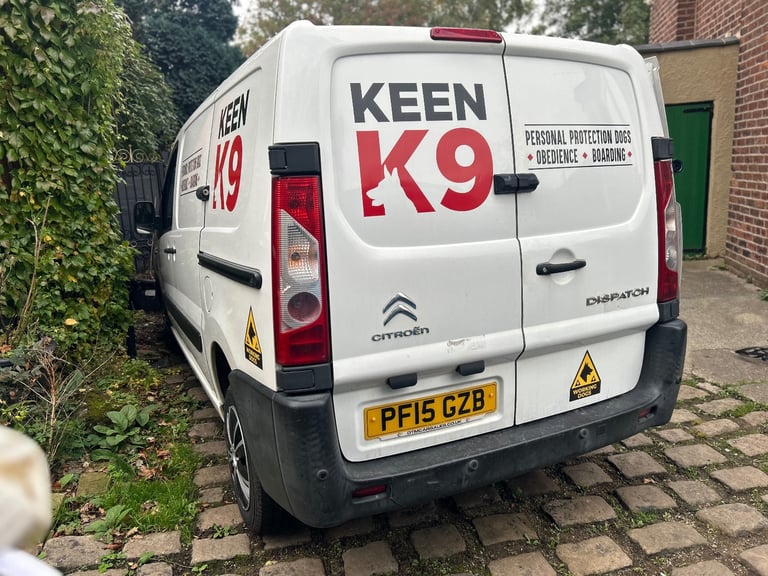 Citroen, DISPATCH, 86k miles , Panel Van, 2015, Manual, 1560 (cc)