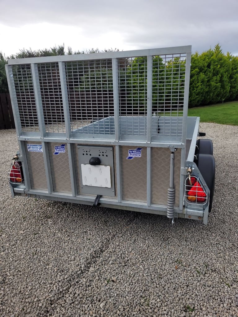  2025 Ifor williams gd 8x5 trailer