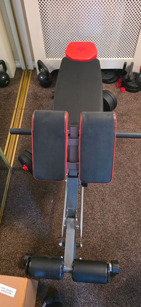image for Situp and weight bench