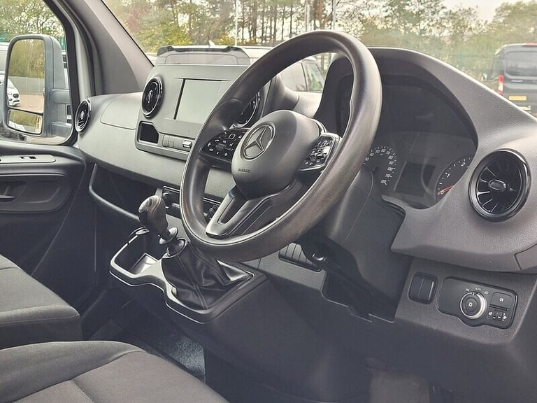 2021 Mercedes-Benz Sprinter 150ps 315 CDI Progressive Dropside with Air Con &amp; Tow Bar Dropsid...