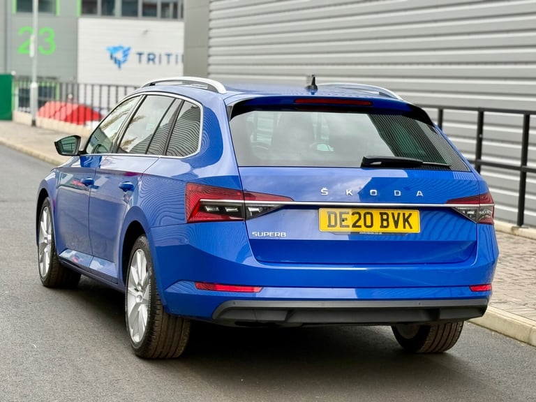 2020 Skoda Superb 2.0 TDI CR SE L 5dr DSG ESTATE Diesel Automatic