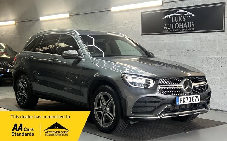 2020 Mercedes-Benz GLC 2.0 GLC300 MHEV AMG Line G-Tronic+ 4MATIC Euro 6 (s/s) 5dr ESTATE Petrol A...