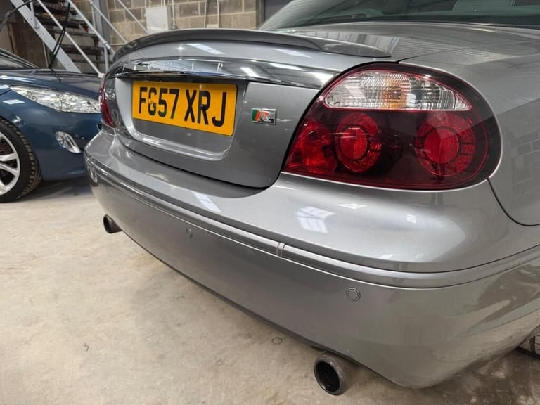2007 Jaguar S-Type 4.2 V8 R 4dr Auto SALOON PETROL Automatic