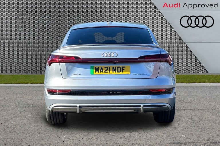 2021 Audi e-tron Sportback S line 55 quattro 300,00 kW ESTATE Electric Automatic
