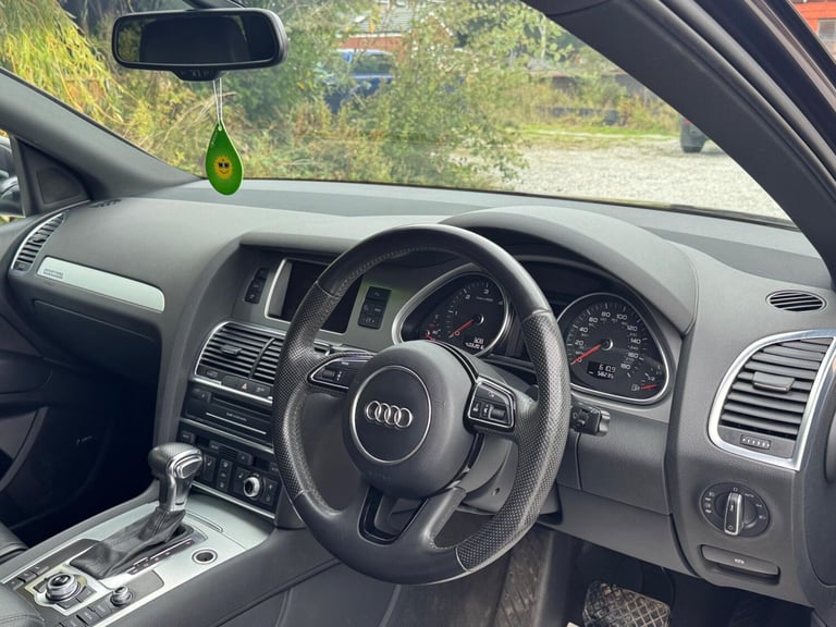 2012 Audi Q7 3.0 TDI 245 Quattro S Line Plus 5dr Tip Auto ESTATE DIESEL Automatic
