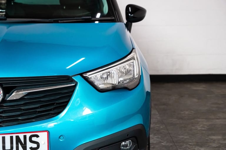 2018 Vauxhall Crossland X 1.6 Turbo D Tech Line Nav SUV 5dr Diesel Manual Euro 6 (s/s) (120 ps) D...