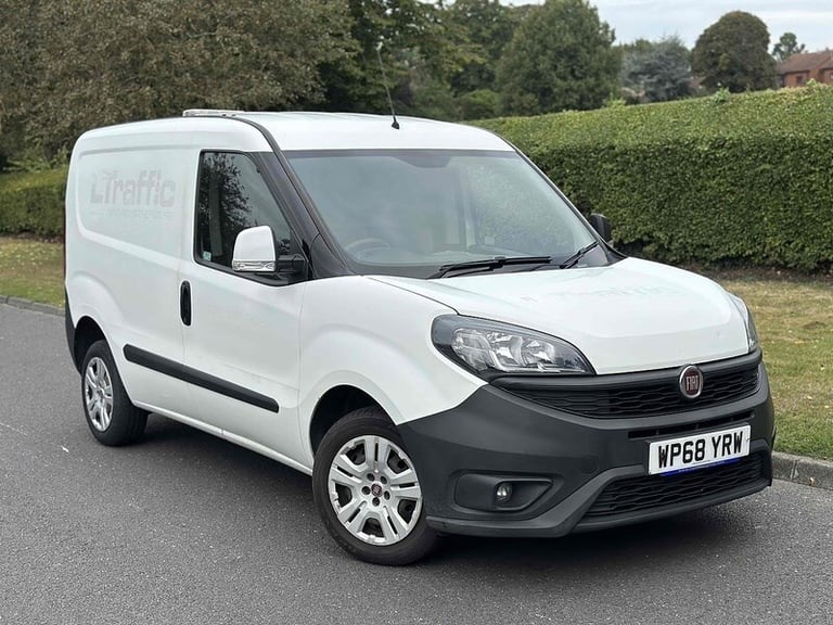 image for 2018 Fiat Doblo MultiJetII SX Panel Van Diesel Manual