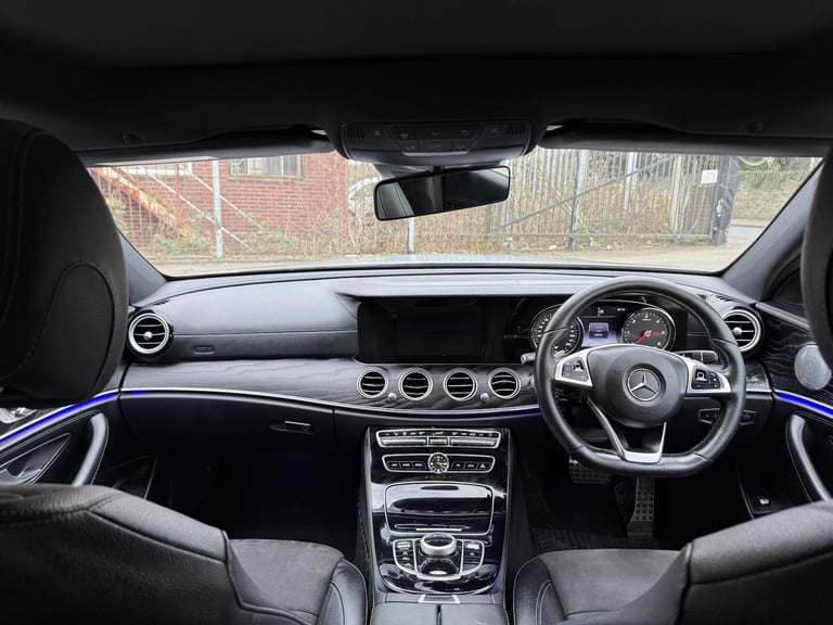 2016 Mercedes-Benz E Class 2.0 E220d AMG Line (Premium Plus) Saloon 4dr Diesel G-Tronic+ Euro 6 (...