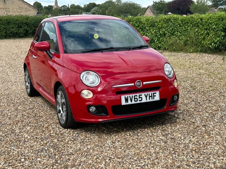 2015 65 FIAT 500 1.2 S HATCHBACK 3DR PETROL MANUAL EURO 6 (S/S) (69 BHP)