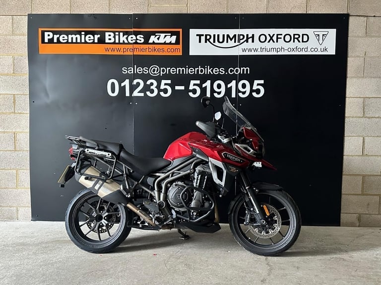 STUNNING 2017/17 TRIUMPH TIGER EXPLORER XRT MOTORCYCLE