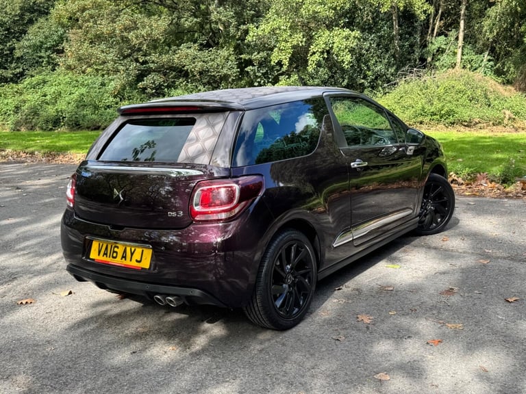 2016 DS Automobiles DS 3 Cabrio 1.6 BlueHDi Prestige Cabriolet Euro 6 (s/s) 2dr CONVERTIBLE Diese...