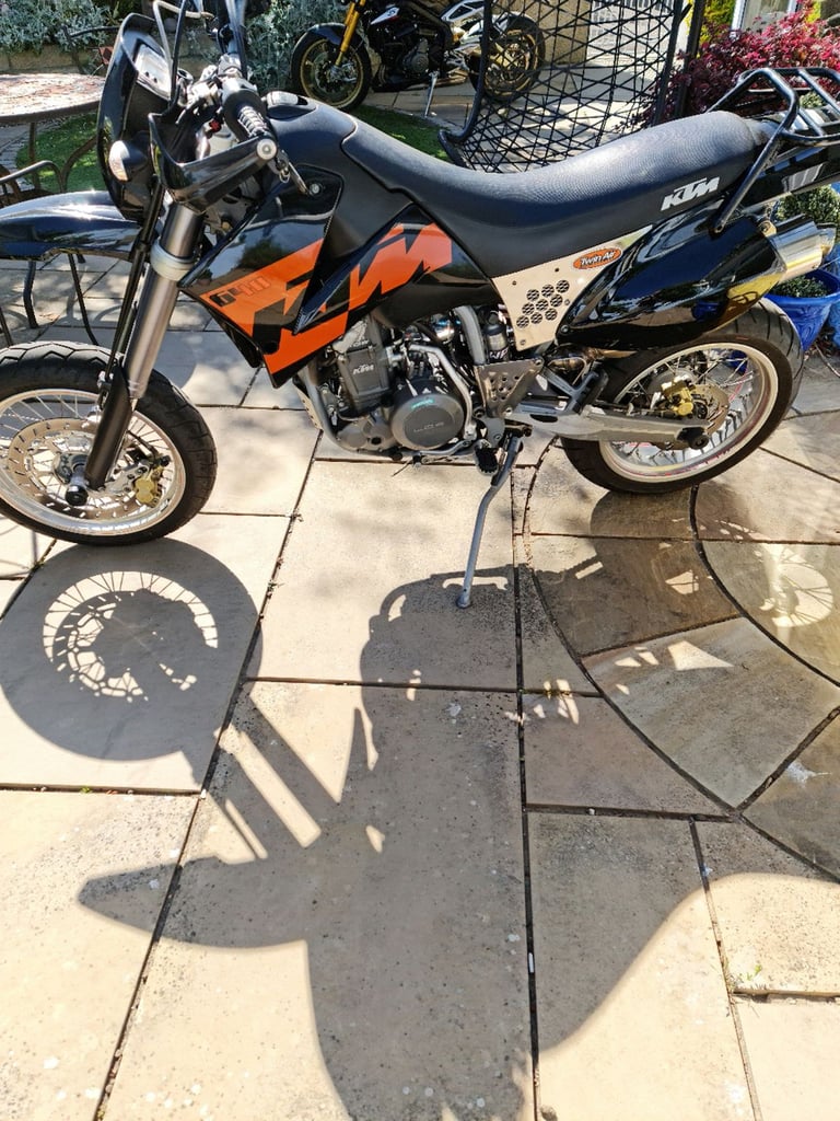 KTM 640lc 2005, (625cc)