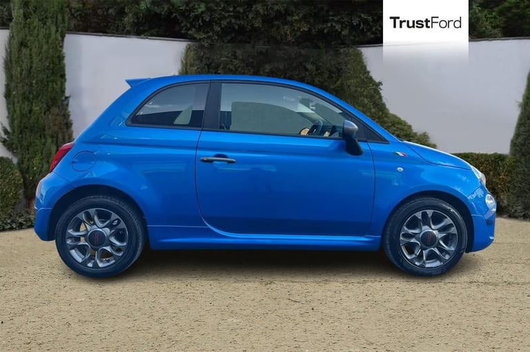 2019 Fiat 500 1.2 S 3dr MANUAL Hatchback Petrol Manual