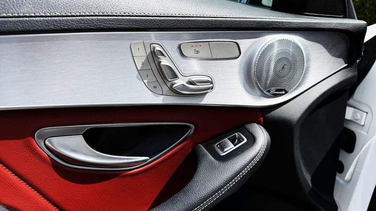 2014 Mercedes-Benz C Class 2.1 C220 BlueTEC AMG Line G-Tronic+ Euro 6 (s/s) 4dr Saloon Diesel Aut...
