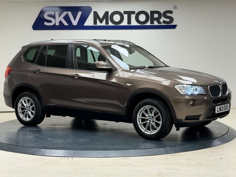 2013 BMW X3 xDrive20d SE 5dr Step Auto ESTATE DIESEL Automatic