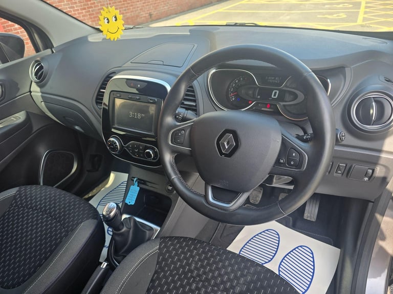 2017 Renault Captur 0.9 TCe ENERGY Dynamique S Nav Euro 6 (s/s) 5dr HATCHBACK Petrol Manual