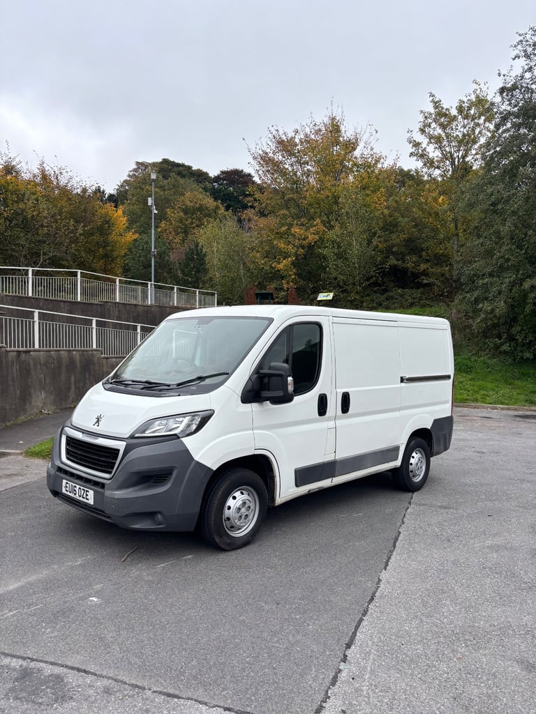 Peugeot, BOXER, Panel Van, 2016, Manual, 2198 (cc)