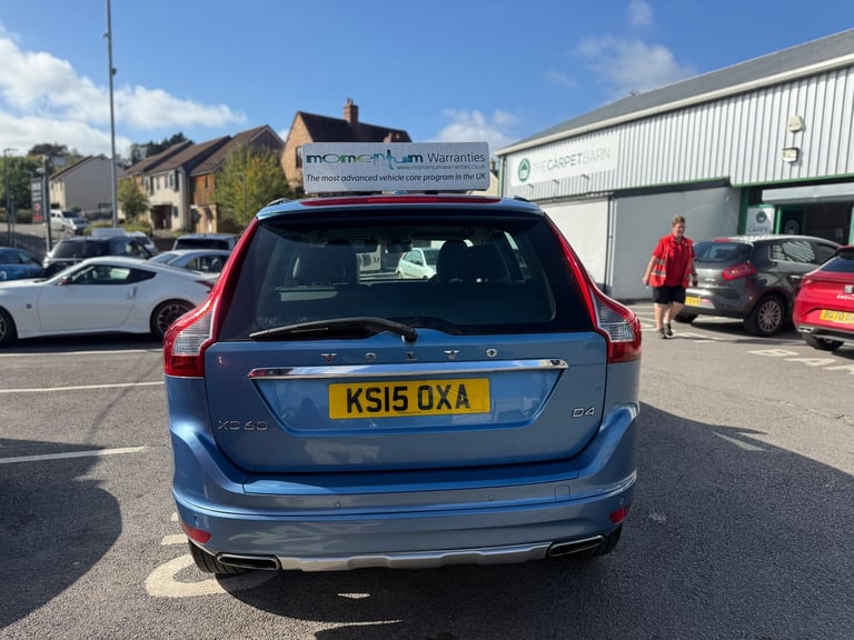 2015 Volvo XC60 D4 [181] SE Lux 5dr Diesel