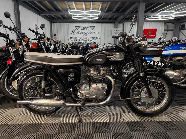 image for 1960 Triumph tiger 100 500cc, lovely useable classic, **TRANSFERABLE REG** 
