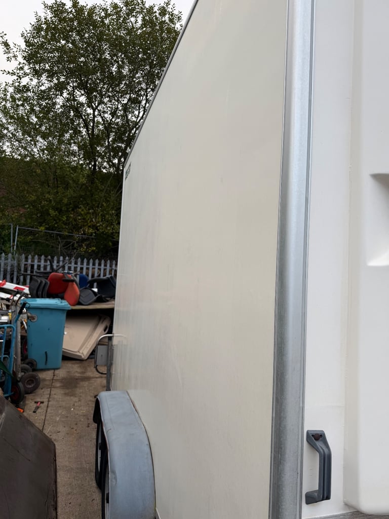 Tow Master Box Trailer 12  x  6 