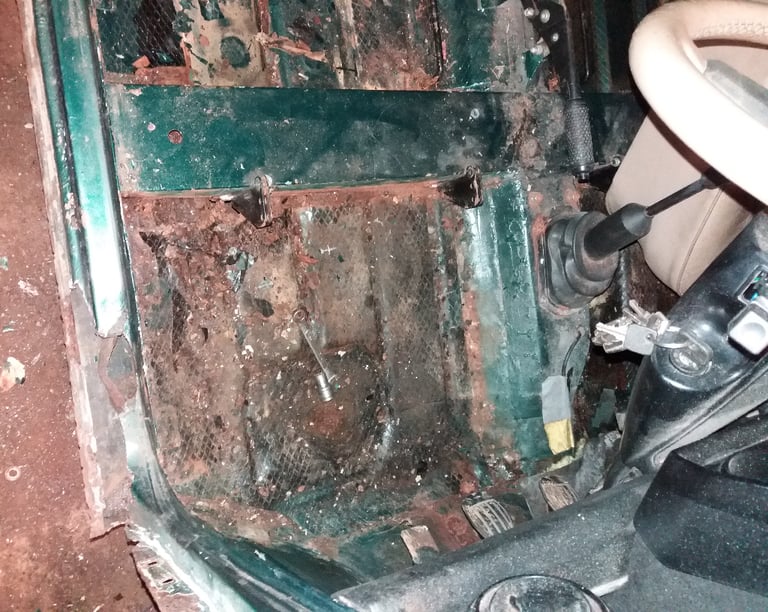 Classic Mini Rover British Open 1275cc Manual Project Spares or Repairs