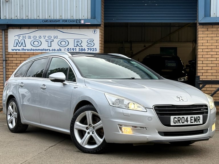 image for ** GREAT SPEC ** 2012 (62) Peugeot 508 SW 2.2 HDi GT Auto 5dr Estate ** VALUE **