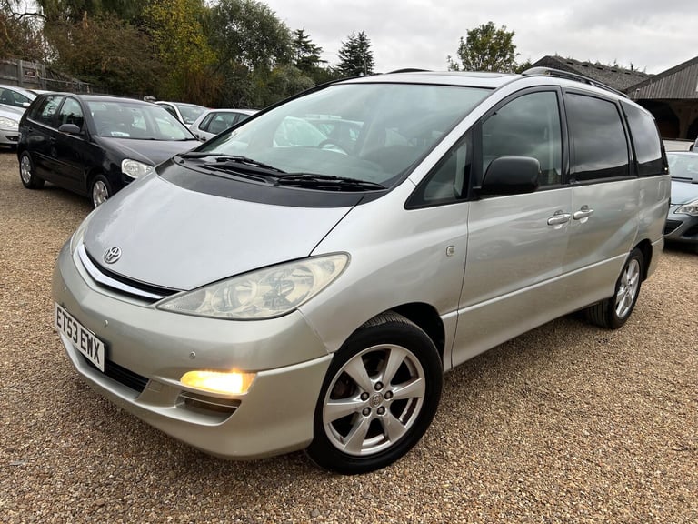 2004 Toyota Previa 2.4 VVTi T Spirit 7 seats 5dr Auto MPV PETROL Automatic