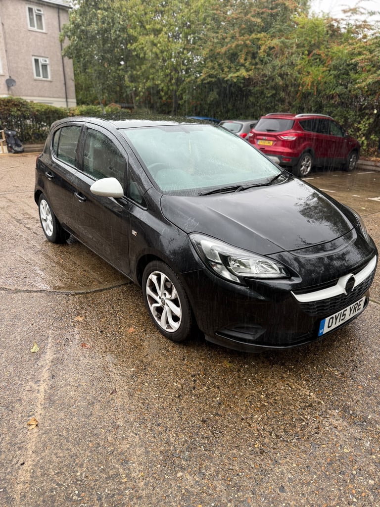 Vauxhall, CORSA, Hatchback, 2015, Manual, 1398 (cc), 5 doors