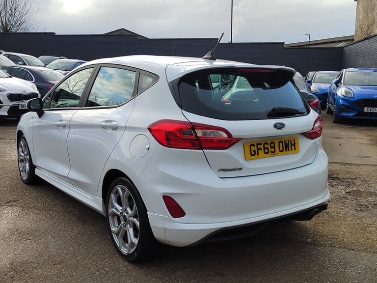 2019 Ford Fiesta 1.0 EcoBoost 125 ST-Line 5dr HATCHBACK Petrol Manual